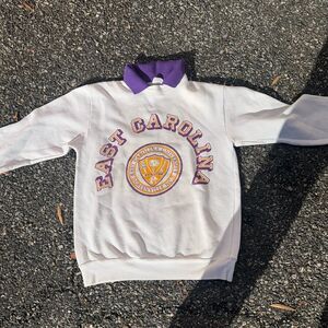 Dodger sportswear vintage east carolina university sweater